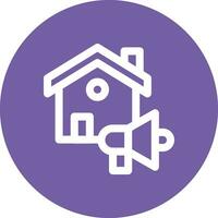 House Marketing Vector Icon