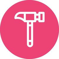 Hammer Vector Icon