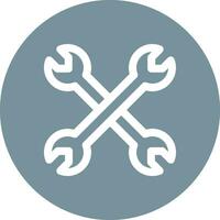 Spanner Vector Icon