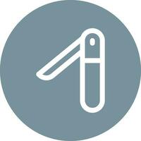 Pocket Knife Vector Icon