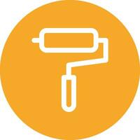 Paint Roller Vector Icon