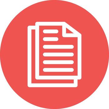 Documents Vector Icon