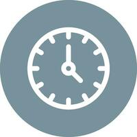 icono de vector de reloj