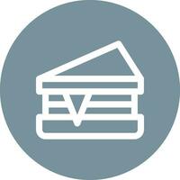 Sandwich Vector Icon