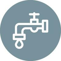 Faucet Vector Icon