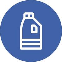 líquido detergente vector icono