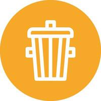 Dustbin Vector Icon