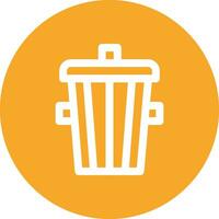 Dustbin Vector Icon