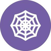 Spider Web Vector Icon