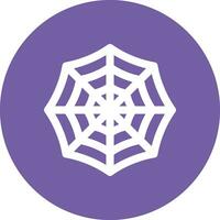 Spider Web Vector Icon