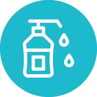 Liquid Soap Vector Icon