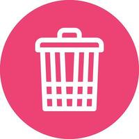 Garbage Vector Icon