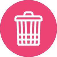 Garbage Vector Icon