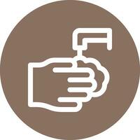 Washing Hands Vector Icon