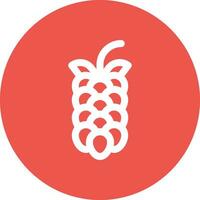 icono de vector de frambuesa