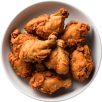 AI generative ,Fried chicken, Crispy chicken, Southern fried chicken png