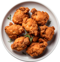 AI generative ,Fried chicken, Crispy chicken, Southern fried chicken png
