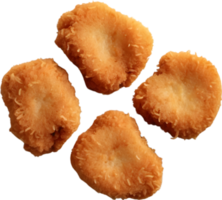 ai generativo ,frito frango, crocantes frango, sulista frito frango png