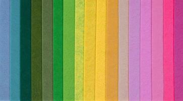 Colorful background, A stack of colorful fabric. Full frame shot of muti colored fabric background photo