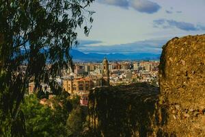 View of the Spanish city of Girona photo