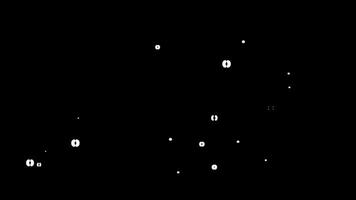 astratto sfondo illuminazione video animazione