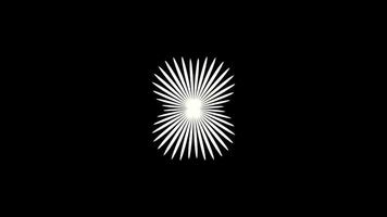 Abstract background lighting video animation