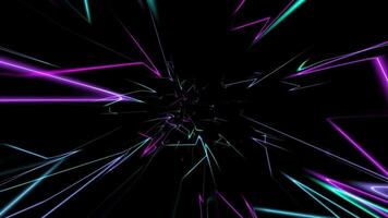 Abstract background lighting video animation