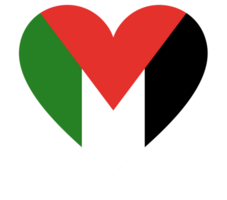 palestina flagga, officiell flagga av de palestina. formatera png