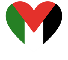 Palestine Flag, Official Flag of the Palestine. Format PNG