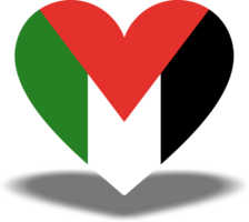 Palestina bandera, oficial bandera de el Palestina. formato png