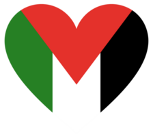 Palestine Flag, Official Flag of the Palestine. Format PNG