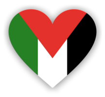 Palestine Flag, Official Flag of the Palestine. Format PNG