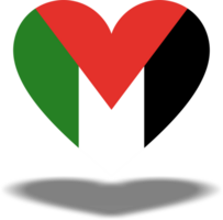 Palestine Flag, Official Flag of the Palestine. Format PNG