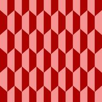 Red hexagon seamless background use for background design, print, social networks, packaging, textile, web, cover, banner and etc. vector