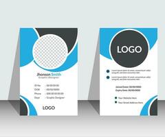 Modern Creative Id Cards Design eps file Print design vector