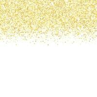 gold glitter texture background vector