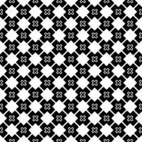 Black seamless abstract pattern. Overlay for background and backdrop. Ornamental design. PNG graphic illustration with transparent background.