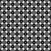 Black seamless abstract pattern. Overlay for background and backdrop. Ornamental design. PNG graphic illustration with transparent background.