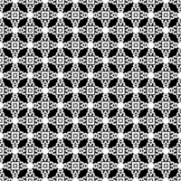 Black seamless abstract pattern. Overlay for background and backdrop. Ornamental design. PNG graphic illustration with transparent background.