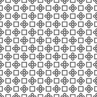 Black seamless abstract pattern. Overlay for background and backdrop. Ornamental design. PNG graphic illustration with transparent background.