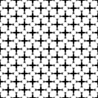 Black seamless abstract pattern. Overlay for background and backdrop. Ornamental design. PNG graphic illustration with transparent background.