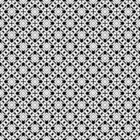 Black seamless abstract pattern. Overlay for background and backdrop. Ornamental design. PNG graphic illustration with transparent background.