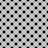 Black seamless abstract pattern. Overlay for background and backdrop. Ornamental design. PNG graphic illustration with transparent background.