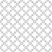 Black seamless abstract pattern. Overlay for background and backdrop. Ornamental design. PNG graphic illustration with transparent background.