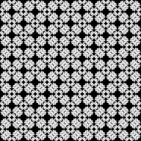 Black seamless abstract pattern. Overlay for background and backdrop. Ornamental design. PNG graphic illustration with transparent background.