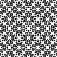 Black seamless abstract pattern. Overlay for background and backdrop. Ornamental design. PNG graphic illustration with transparent background.