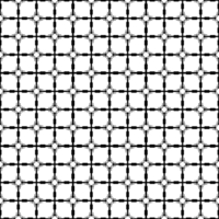 Black seamless abstract pattern. Overlay for background and backdrop. Ornamental design. PNG graphic illustration with transparent background.