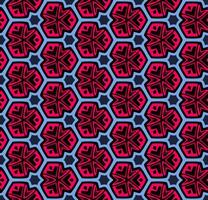 Multi color seamless abstract pattern. Background and backdrop. Multi Colored. Colorful ornamental design. Colored mosaic ornaments. Vector graphic illustration.