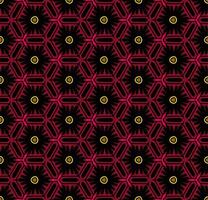 Multi color seamless abstract pattern. Background and backdrop. Multi Colored. Colorful ornamental design. Colored mosaic ornaments. Vector graphic illustration.