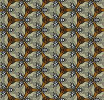 Multi color seamless abstract pattern. Background and backdrop. Multi Colored. Colorful ornamental design. Colored mosaic ornaments. Vector graphic illustration.